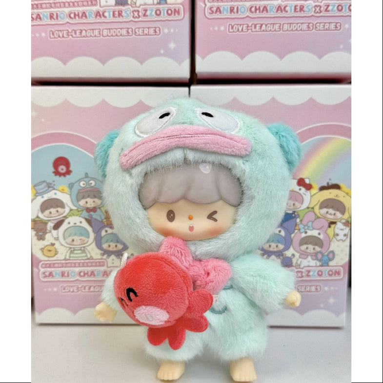 zZoton Sanrio Characters Love League Buddies Series Vinyl Plush