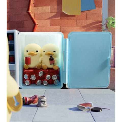 Mini Duckoo Citywalk Blind Box Series: Vending Machine (Secret, 1/144)