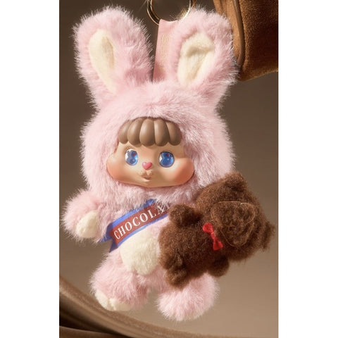 Little Buns Melting Together Plush Pendant Blind Box Series: Melting in Hand (Secret, 1/96)
