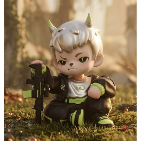 Boy Rayan Otherworld Blind Box Series: The Hermit (Secret, 1/108)