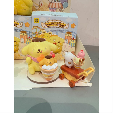 Pompompurin Amusement Park Series EXCLUSIVE PARFAIT-CUP