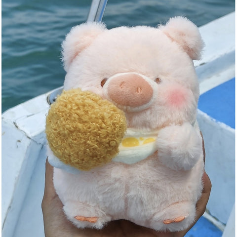 LuLu the Piggy LuLu Deliver Plush Blind Box Series: Trashy Piggy (Confirmed Style)