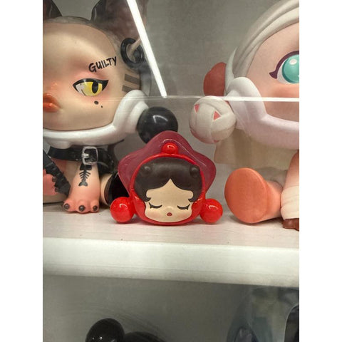 Skullpanda Pop Bean Lucky Star Series: Skullpanda Rose Red (Confirmed Style) | TOYSEZ Data