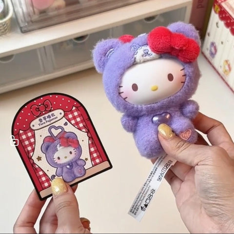 Hello Kitty Teddy Pajamas Plush Dolls Series Taro Pajamas