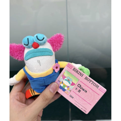 Bikini Bottom Buddies Whimsical Plush Blind Box Series 2: Clown (Secret, 1/72)