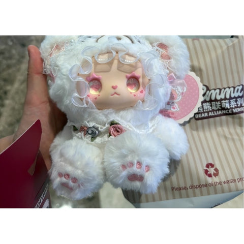 Emma Bear Alliance Vinyl Plush Blind Box Series: Cotton Candy (Secret, 1/72)