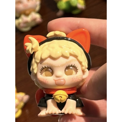 WAKUKU Playing With Cats & Dogs Series: Crabapple Cat (Secret Edition) | TOYSEZ Data