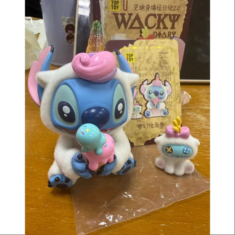 Disney Stitch Wacky Diary 2.0 Series Dream Unicorn