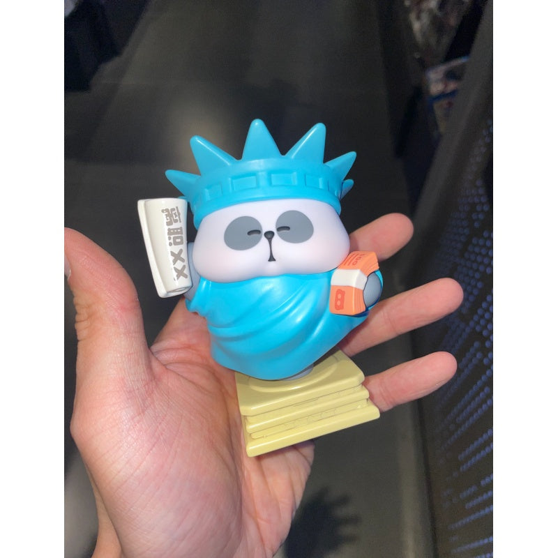 Mr.PA Don't Try to PUA Me Blind Box Series: Resignation Moment (Secret, 1/96)