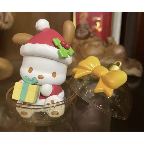 Pochacco Sanrio Characters Christmas Tree Gift Series Pochacco