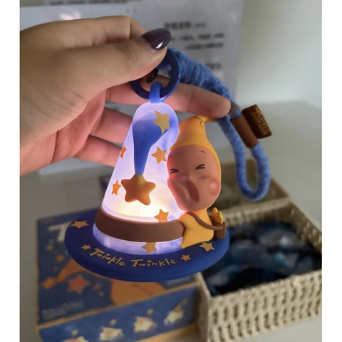Twinkle Twinkle Classic Silicone Soft Light Tap Lamp Blind Box Series: Magic Twinkle (Secret, 1/48)