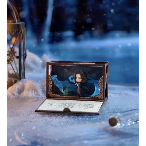 Harry Potter Hogwarts Biographical Series Scene Sets Severus Snape