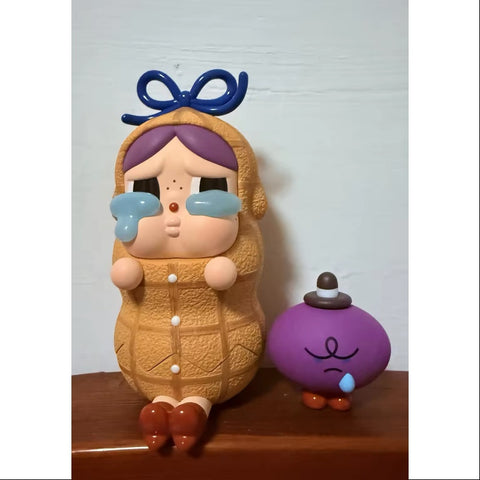 Crybaby The Cracked Peanut Art Toy Figurine 2024 PTS LIMITED