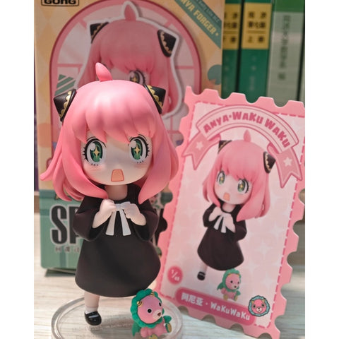 Anya Spy X Family Anya's Daily Life DLC Blind Box Series: Waku Waku (Secret, 1/48)