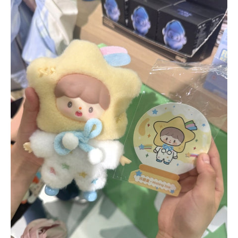zZoton Winter's Small Joys Vinyl Plush Pendant Blind Box Series: Wishing Star (Secret, 1/48)