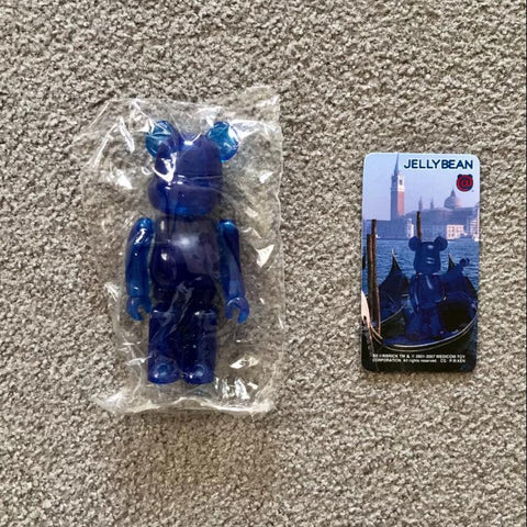 Bearbrick Series 15 JELLYBEAN Navy 100%