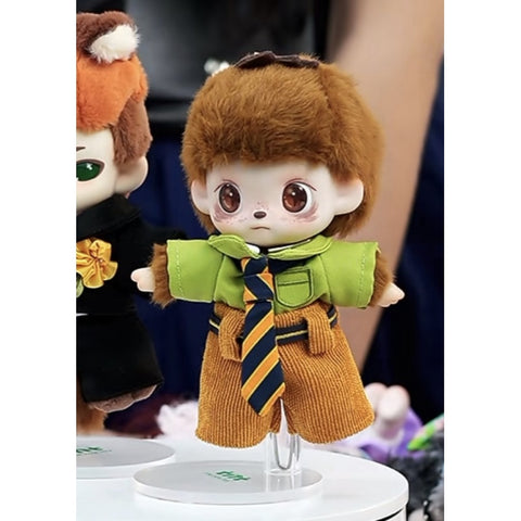 ANMOO × Zootopia 2 Mysterious Journey Plush Pendant Blind Box Series: Everyday Nick (Secret, 1/48)