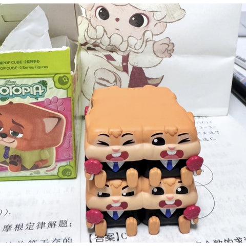 Lemmings Zootopia POP CUBE-2 Blind Box Series: Lemmings (Secret, 1/108)