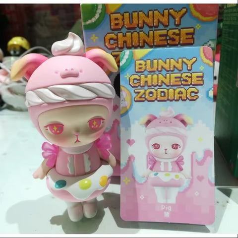 Bunny Chinese Zodiac Series Pig