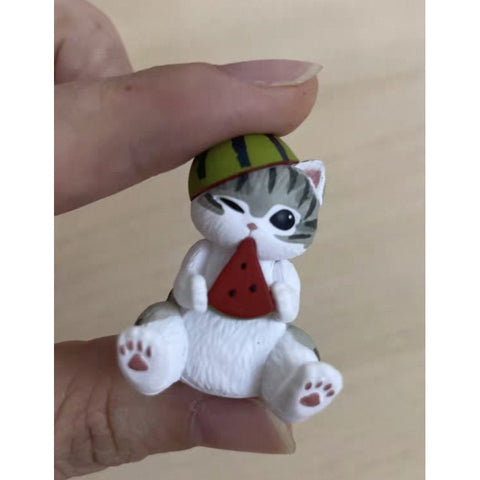 Mofusand Don't Want To Be a Cat Mini Blind Bag Season 2 Series: Watermelon (Secret, 1/240)