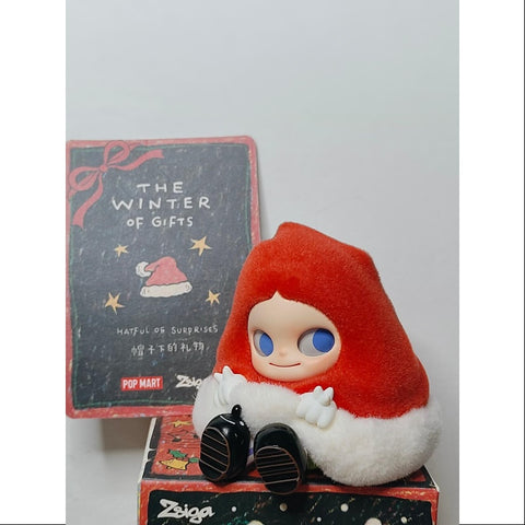 Zsiga The Winter of Gifts Series Hatful of surprises