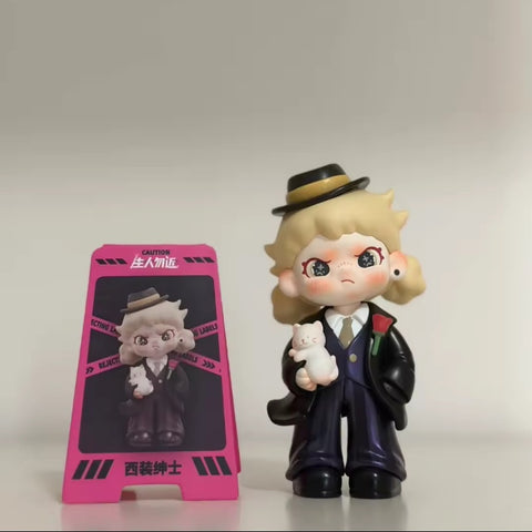 DORA Strangers Stay Away Series Gentleman
