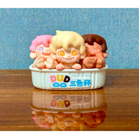 Dudoo Tasty Afternoon Tea Blind Box Series: Three Little Doos (Secret, 1/108)