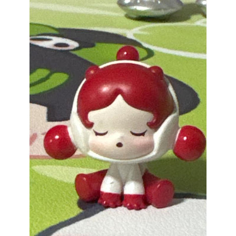 Skullpanda Pop Bean New Year Sitting 2023 Series: Skullpanda (Confirmed Style)