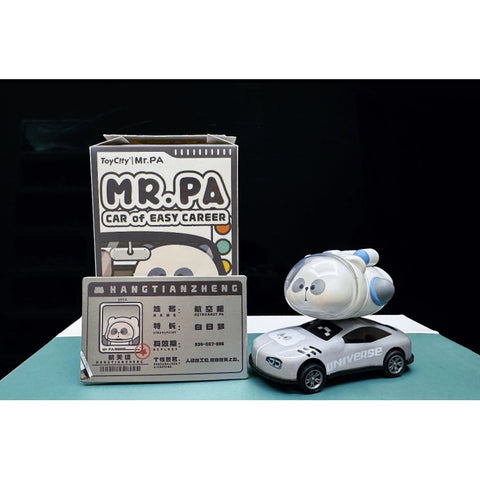 Mr.PA Car of Easy Career Blind Box Series: Aviation Pa (Secret, 1/96)