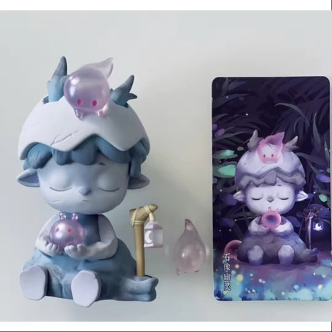 MIMI Cherry Blossom Season Series Ghost of Statue
