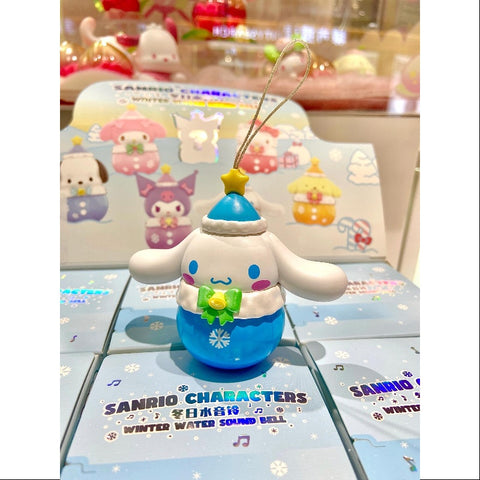Cinnamoroll Sanrio Characters Winter Water Sound Bell Series Cinnamoroll
