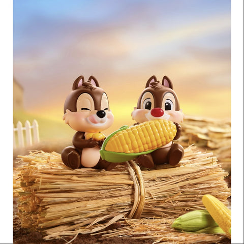 Disney Chip 'N' Dale Fun-loving Brothers Series Delicious Corn