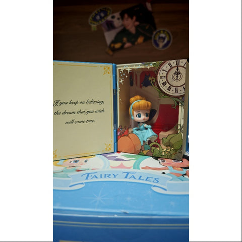 Pop Mart Disney Princess Fairy Tales Series Scene Sets Cinderella