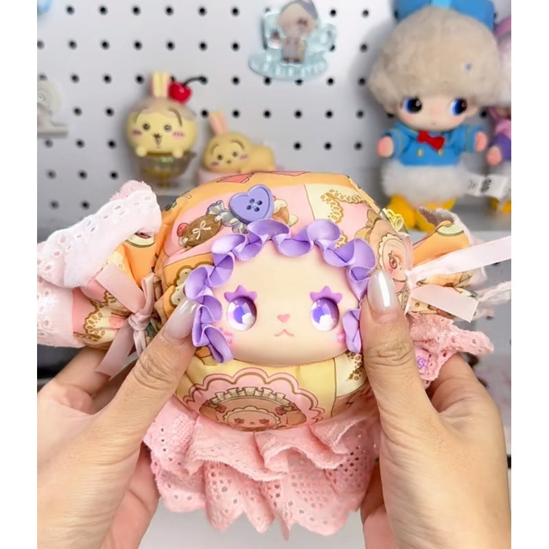Emma Candy House Vinyl Plush Blind Box Series: Cotton Candy (Secret, 1/72)
