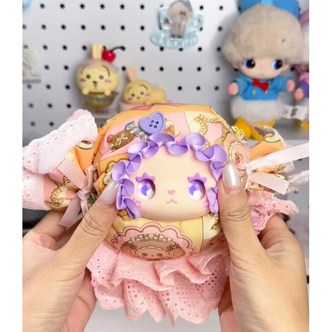 Emma Candy House Vinyl Plush Blind Box Series: Cotton Candy (Secret, 1/72)