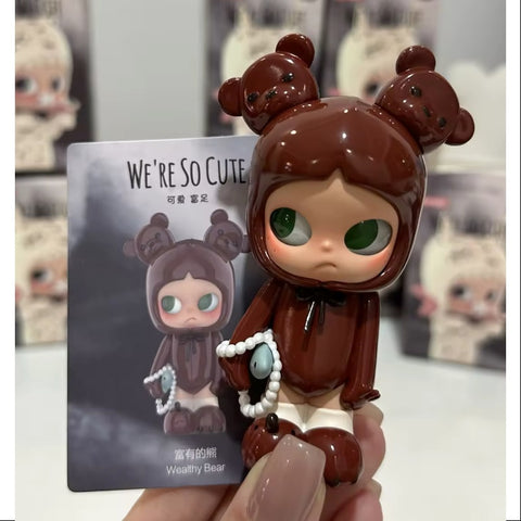 Zsiga We're So Cute Series Wealthy Bear