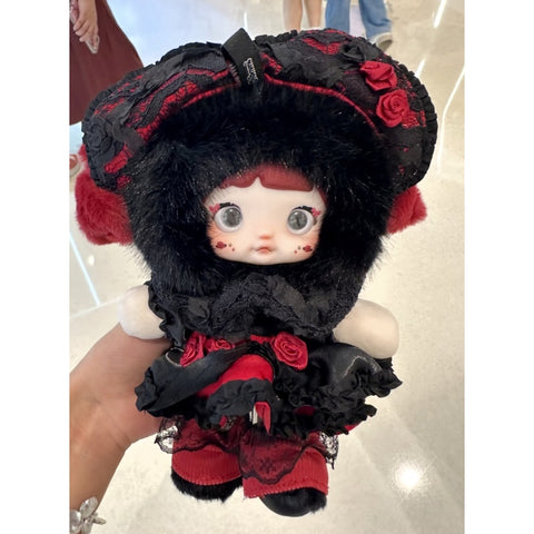 Nommi Treasure Collector Plush Doll Blind Box Series: Rose Collector (Secret, 1/72)