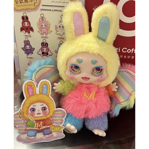Kimmon Dream Maker Plush Blind Box Series: Sound of Fantasy (Secret, 1/48)