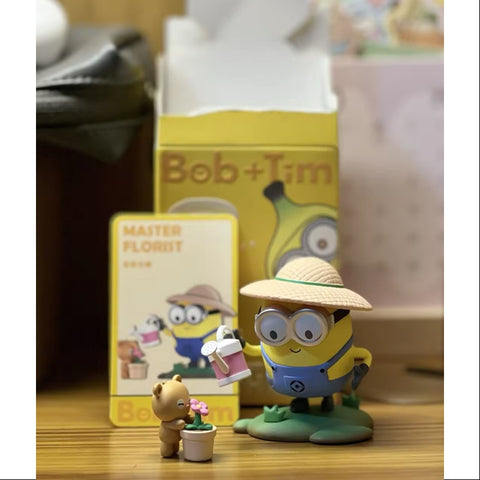 Minions Bob + Tim Better Together Series Master Florist