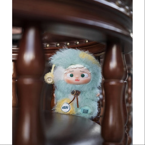 Ozai Framed in Memory Series Vinyl Plush Pendant Luminous Forest