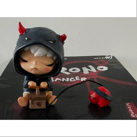 Hirono Banger Art Toy Figurine 2023 North America LIMITED