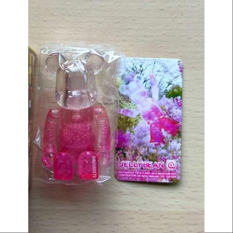 Bearbrick Series 28 JELLYBEAN Cherry Blossoms 100%