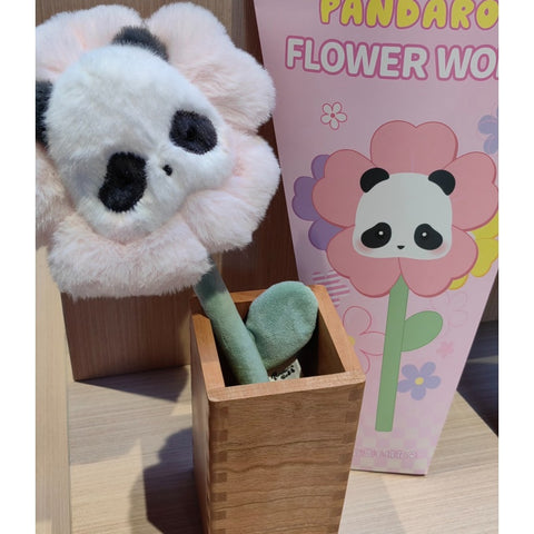 Panda Roll Plush Flower World Blind Box Series: Whole Set (Opened Box)