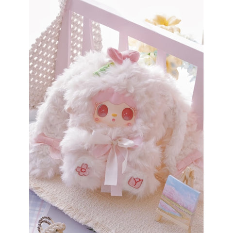 Yooki Bunny's Floral Fragments 400% Plush Series: Misty Gold (Confirmed Style) | TOYSEZ Data