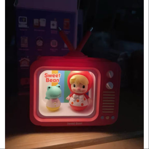 Sweet Bean I Am Here Series Vintage TV