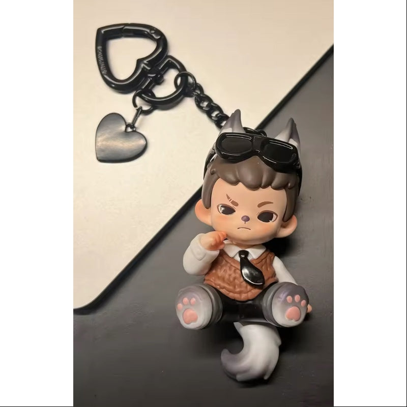 Rayan Keychain Boy Rayan Love Series Pendant Shy Perseverance – TOYSEZ