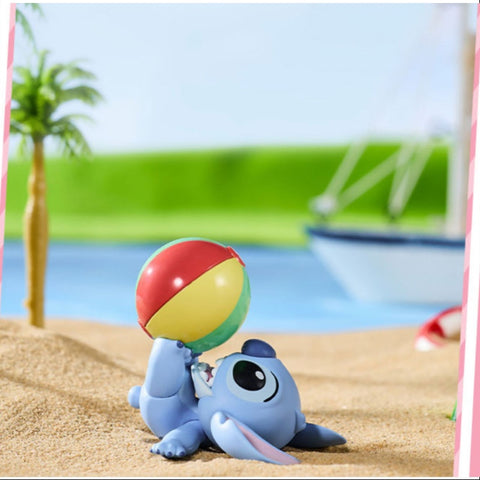 Disney Stitch Summer Party Collection Series Ball Game