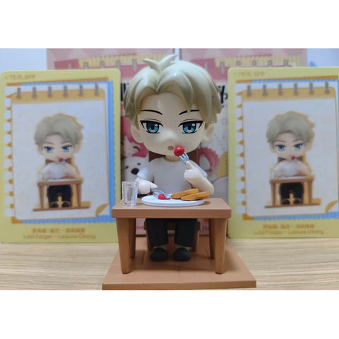 Loid Forger Spy X Family Daily Blind Box Series: Casual Dining (Confirmed Style)