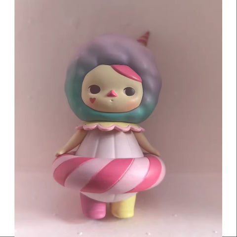 PUCKY Pool Babies Series PINK CANDY BABY