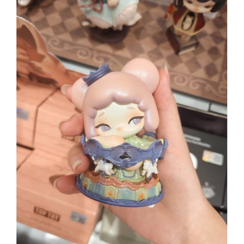 Dual Bear Attic Encounter Blind Box Series: Rotating Music Box (Secret, 1/96)